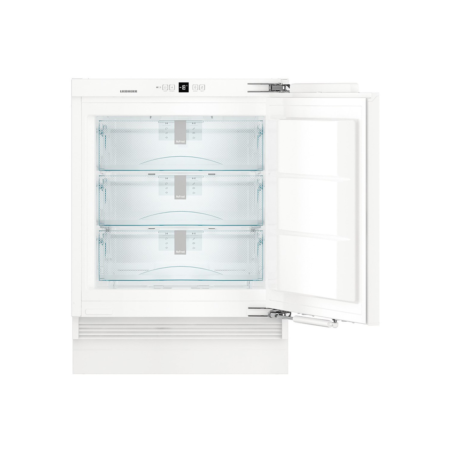 Liebherr 79 Litre Under Counter Integrated Freezer - Door-on-door - Image 2