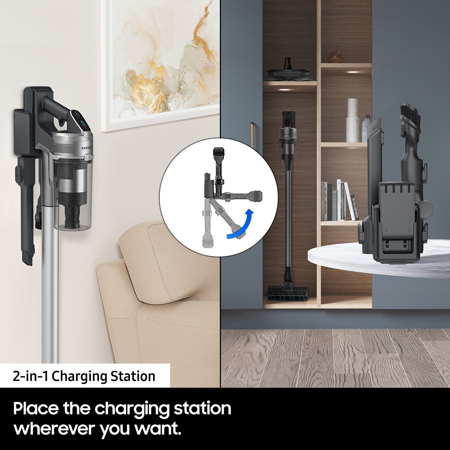 Samsung Jet 70 Pet Cordless Vacuum Cleaner - Image 2