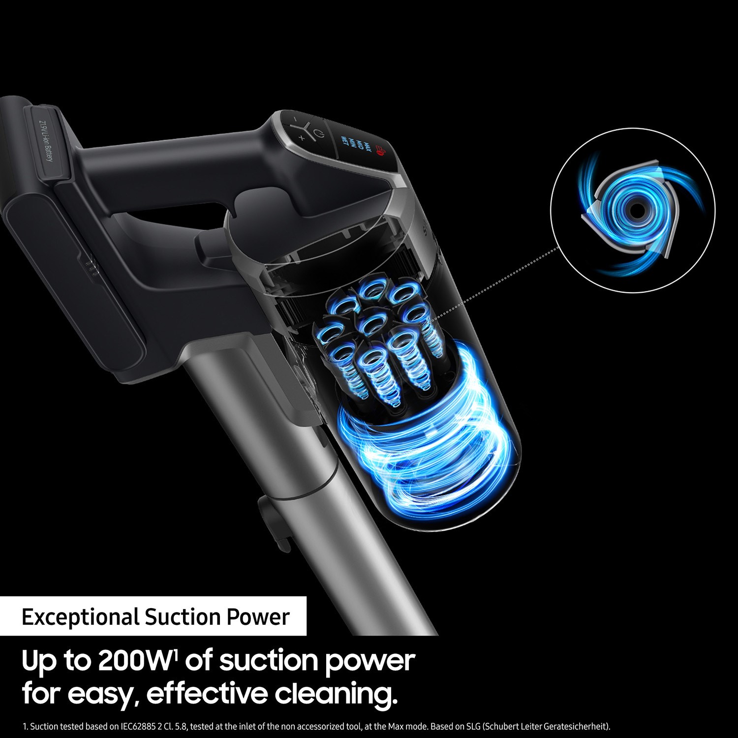 Samsung Jet 70 Pet Cordless Vacuum Cleaner - Image 4
