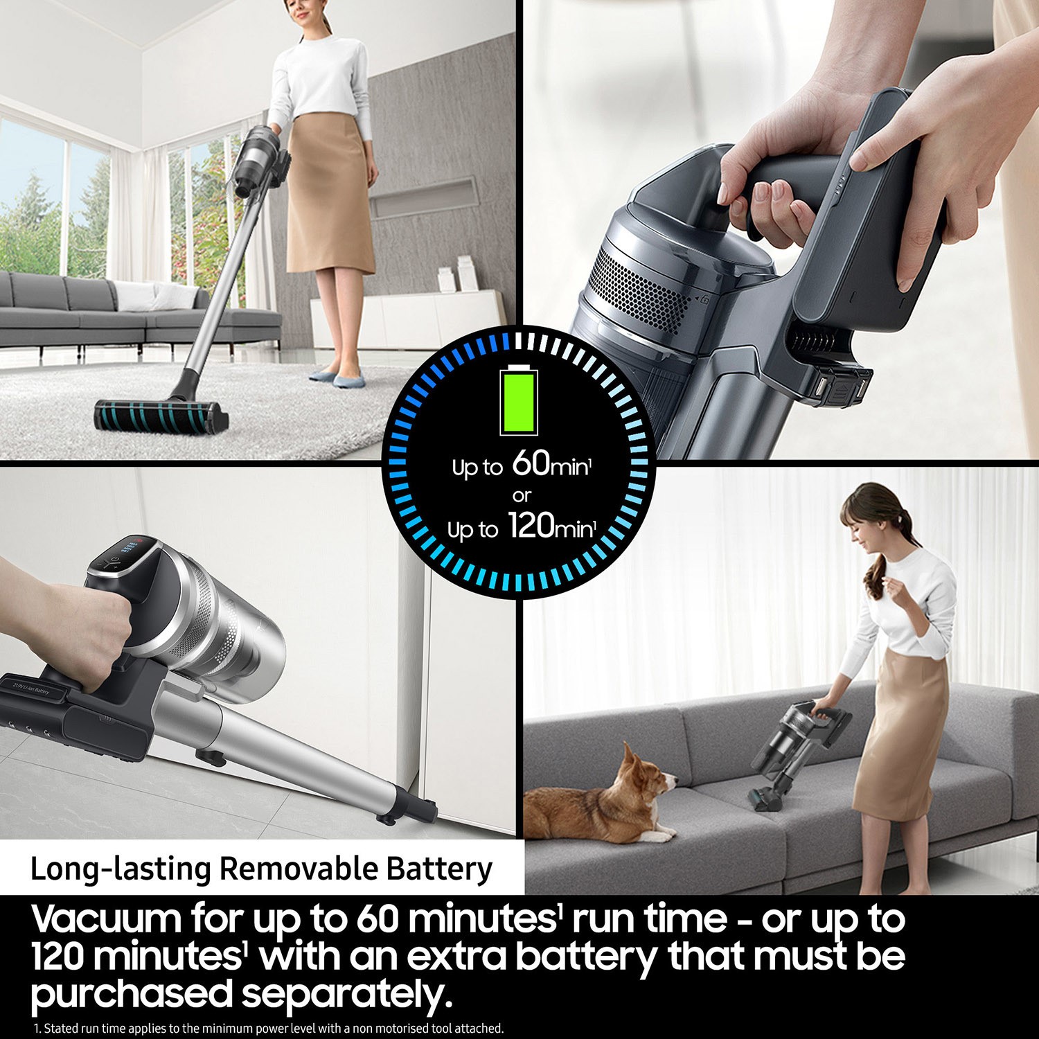 Samsung Jet 70 Pet Cordless Vacuum Cleaner - Image 5