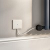 White Electric Vertical Designer Radiator 1kW with Wifi Thermostat - H1600xW236mm - IPX4 Bathroom Safe - Image 3