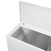 electriQ 299 Litre Chest Freezer - White - Image 4