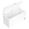 electriQ 700 Litre Chest Freezer - White - Image 2