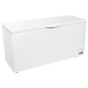 electriQ 700 Litre Chest Freezer - White - Image 3