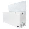 electriQ 700 Litre Chest Freezer - White - Image 4