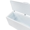 electriQ 700 Litre Chest Freezer - White - Image 5