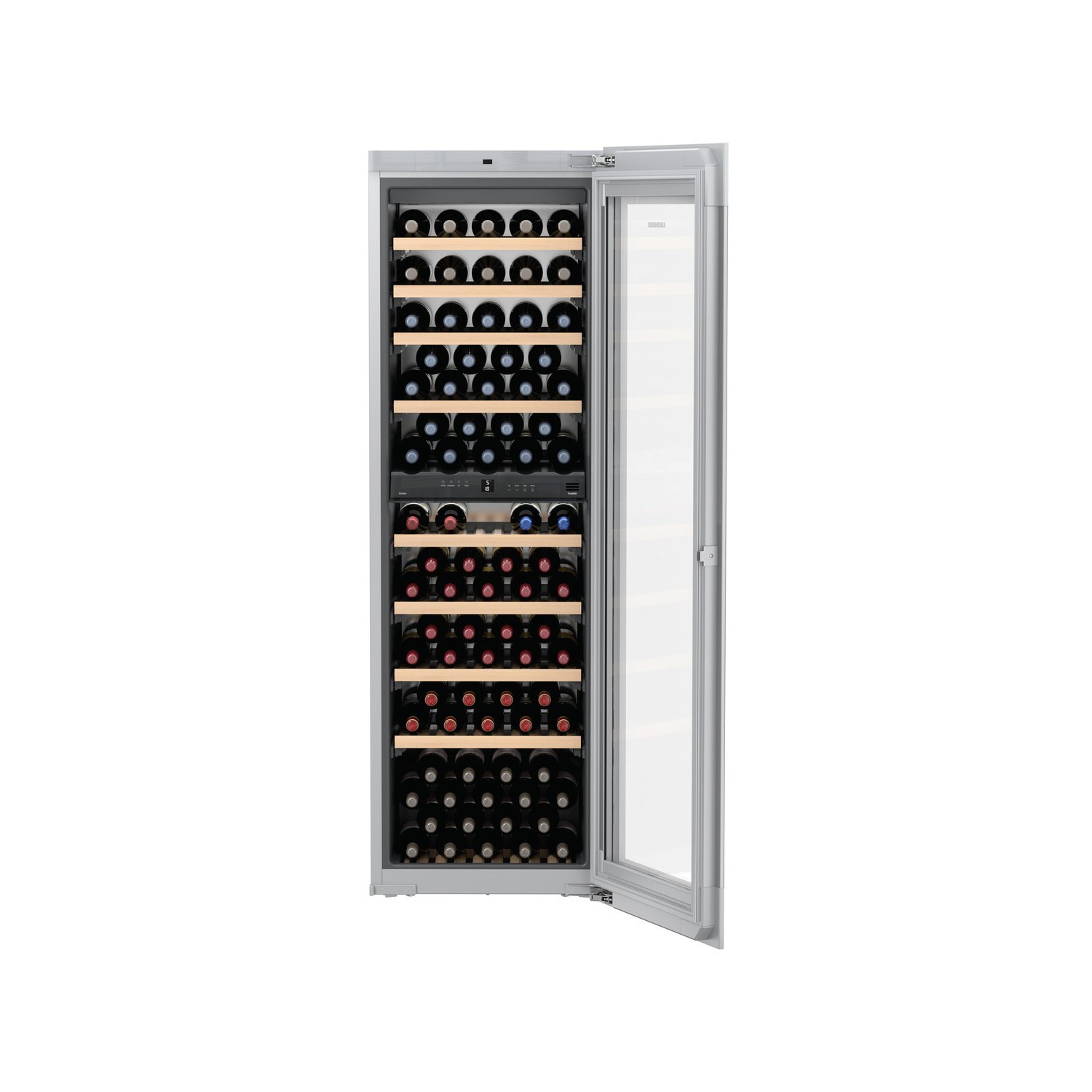 Liebherr Vinidor Dual Zone 83 Bottle Built-in Wine Cabinet - White - Image 2