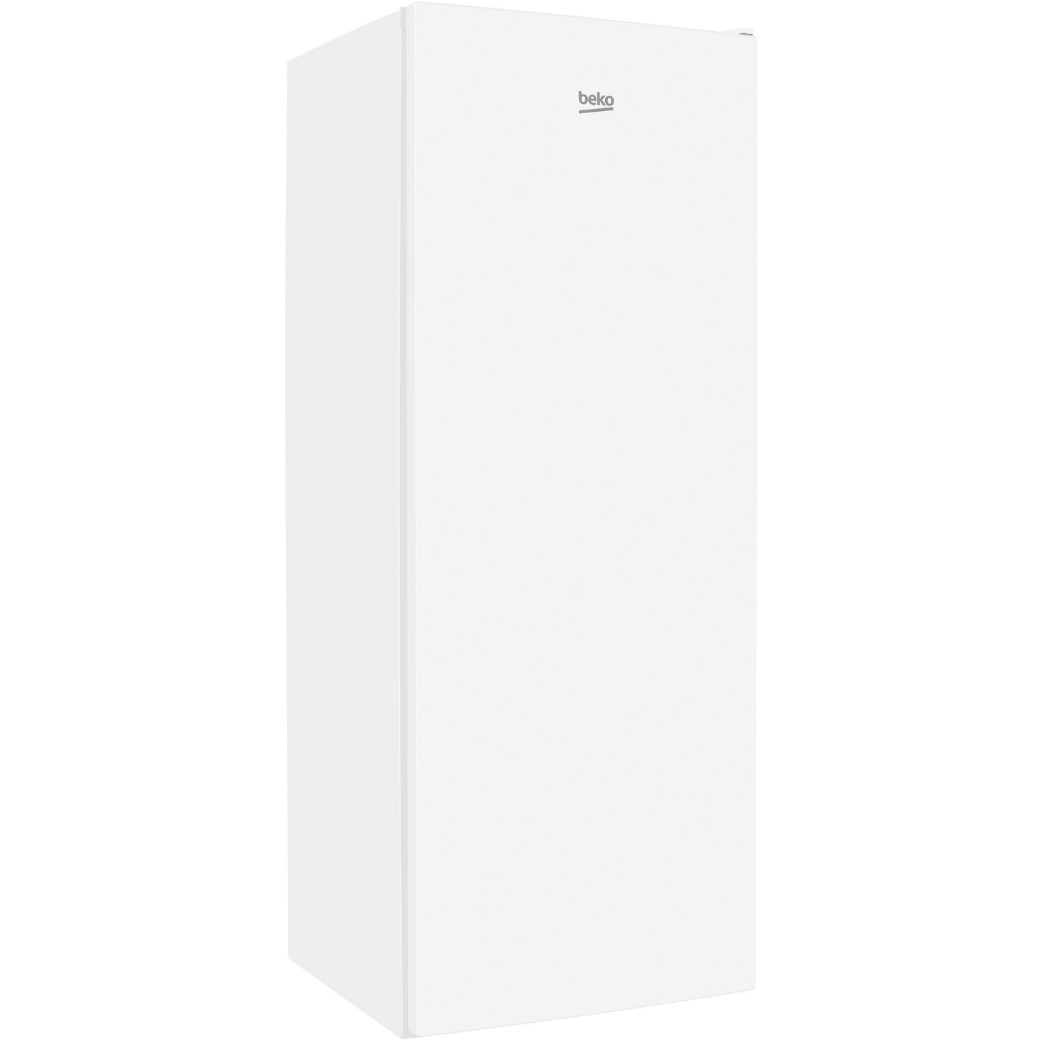 Beko 252 Litre Upright Freestanding Larder Fridge - White - Image 4