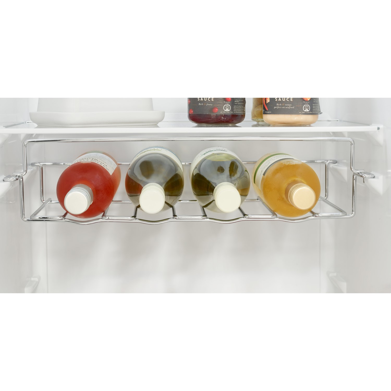 Beko 252 Litre Upright Freestanding Larder Fridge - White - Image 5