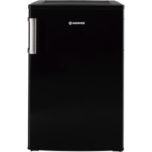 Hoover 125 Litre Freestanding Undercounter Larder Fridge - Black