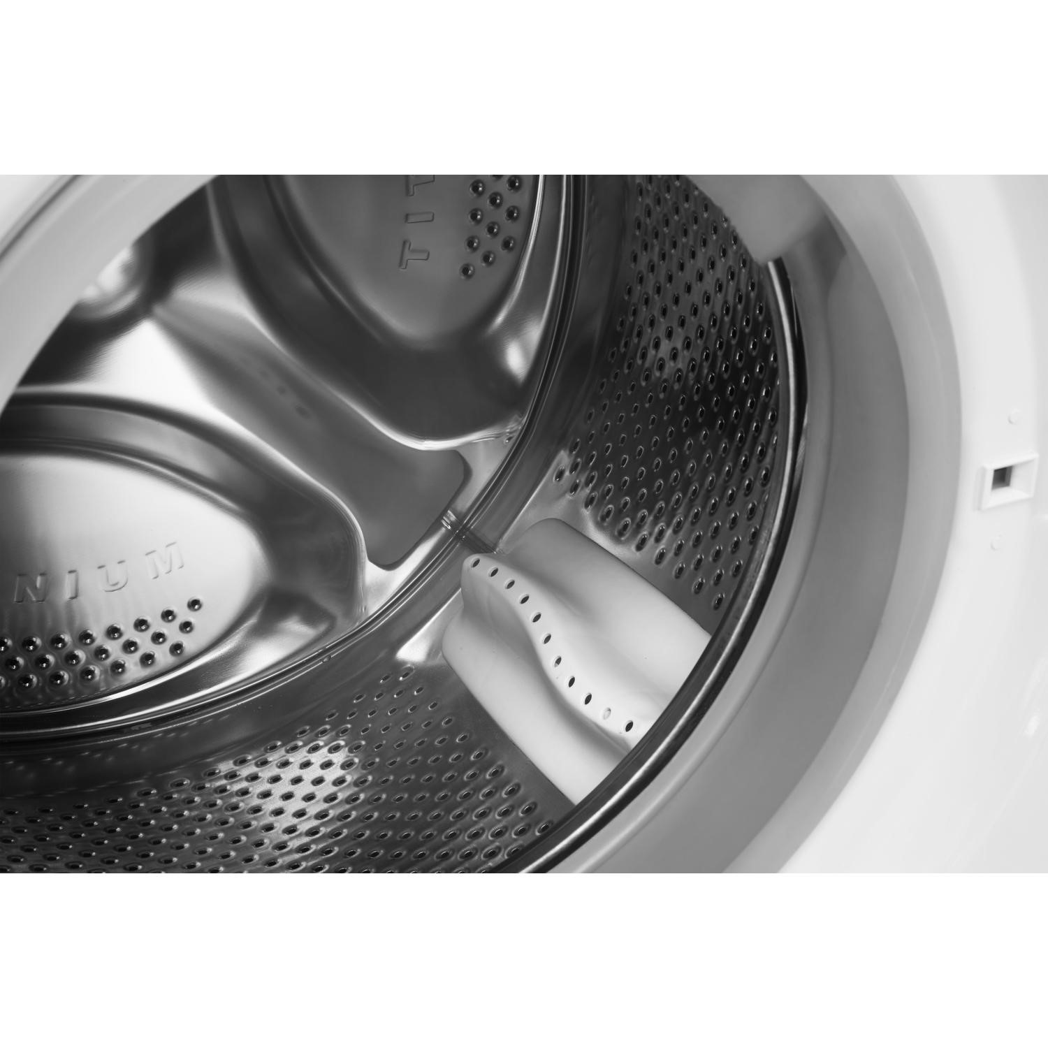 Indesit 7kg Wash 5kg Dry 1200rpm Freestanding Washer Dryer - White - Image 4