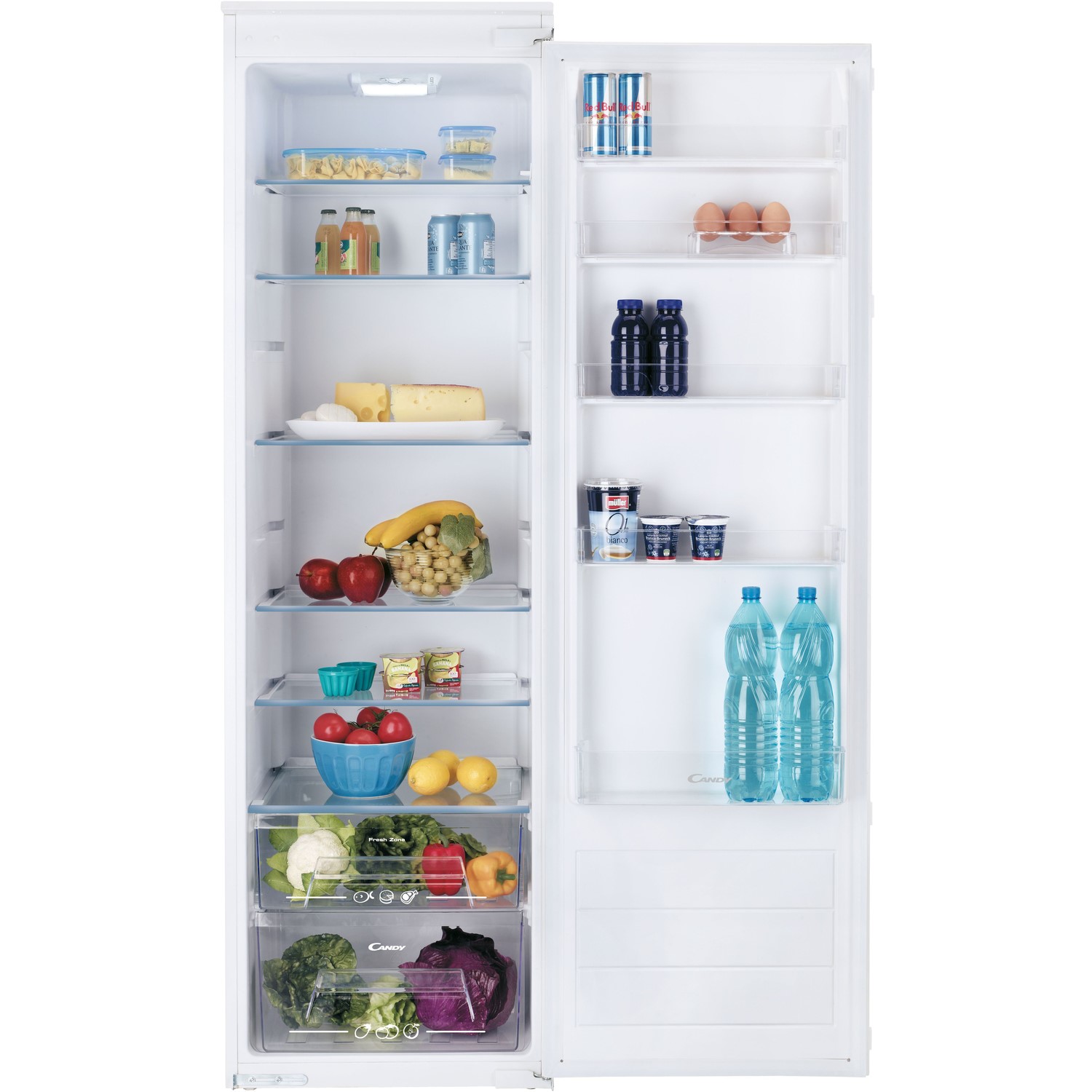 Candy 316 Litre Integrated In-column Larder Fridge