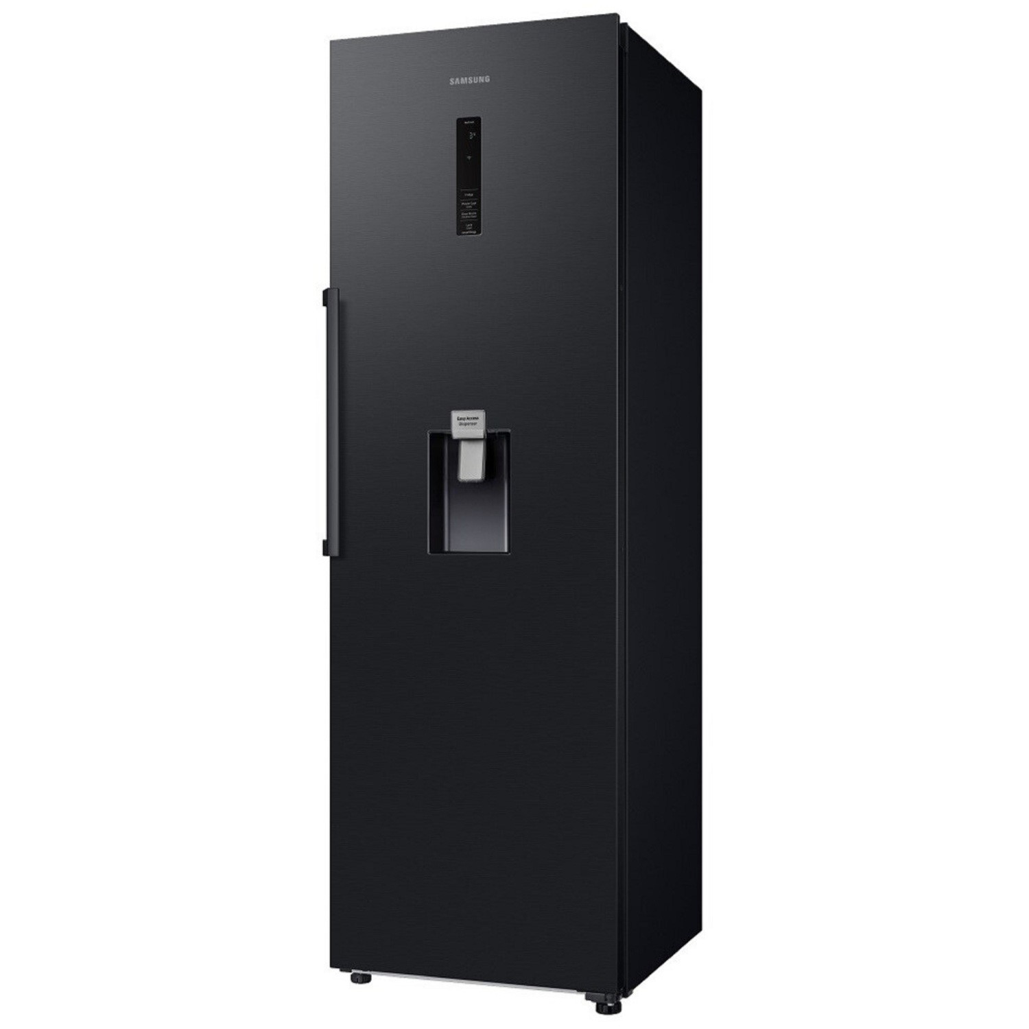 Samsung 382 Litre Tall Freestanding Larder Fridge - Black - Image 2