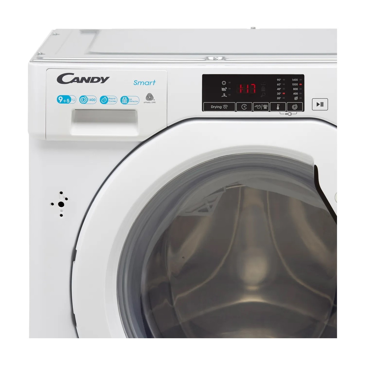 Candy 9kg Wash 5kg Dry 1400rpm Integrated Washer Dryer - Image 5