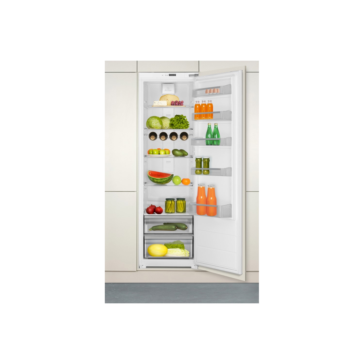 CDA 294 Litre Integrated In-column Larder Fridge - Image 2