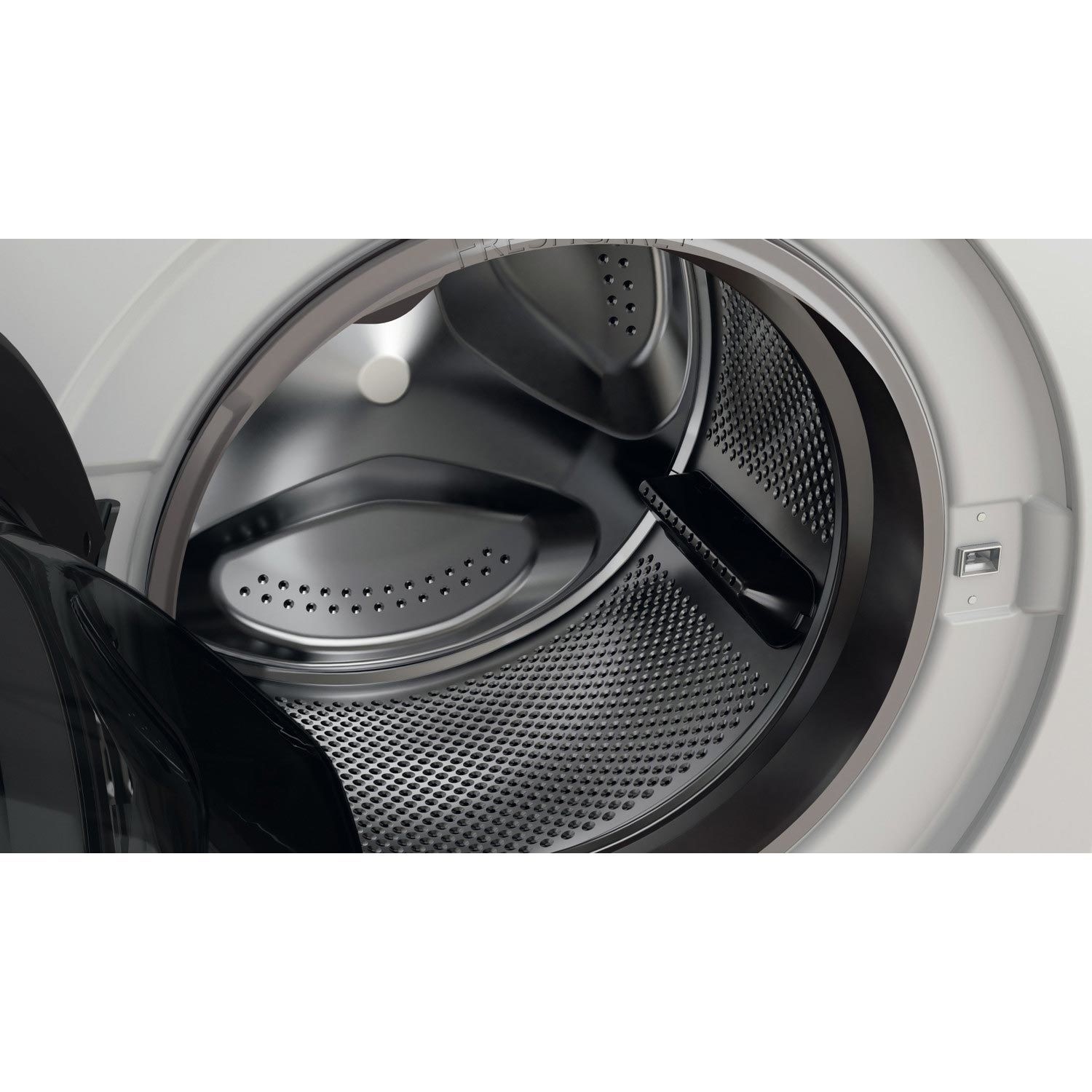 Whirlpool 9kg Wash 6kg Dry 1400rpm Freestanding Washer Dryer - White - Image 4