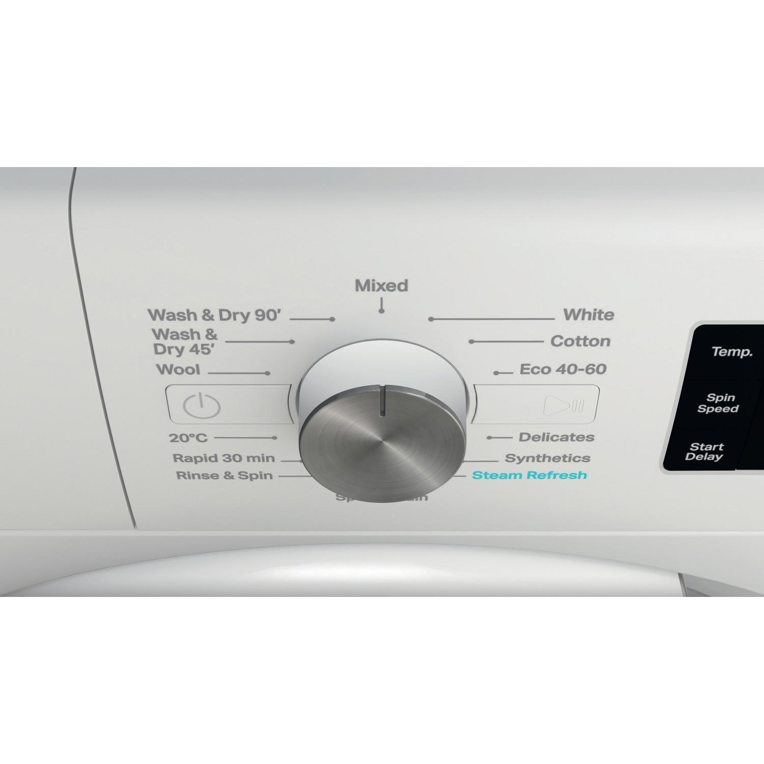 Whirlpool 9kg Wash 6kg Dry 1400rpm Freestanding Washer Dryer - White - Image 6