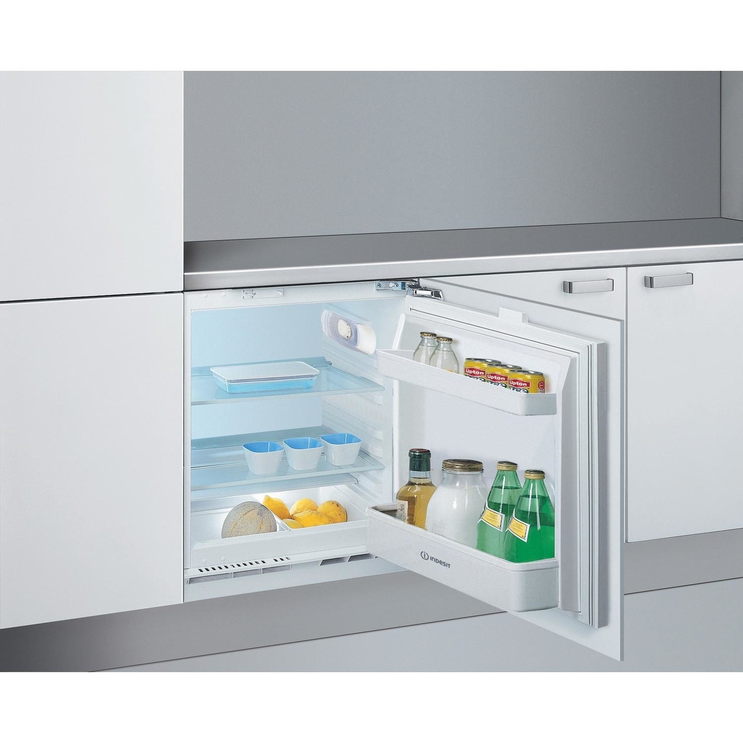 Indesit 146 Litre Integrated Under Counter Fridge - Image 4