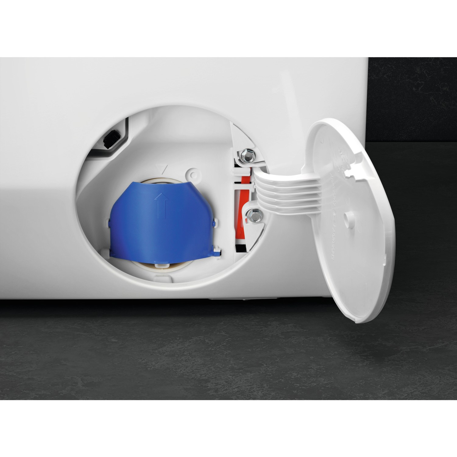 AEG 7000 ProSteam 7kg Wash 5kg Dry Freestanding Washer Dryer - White - Image 5
