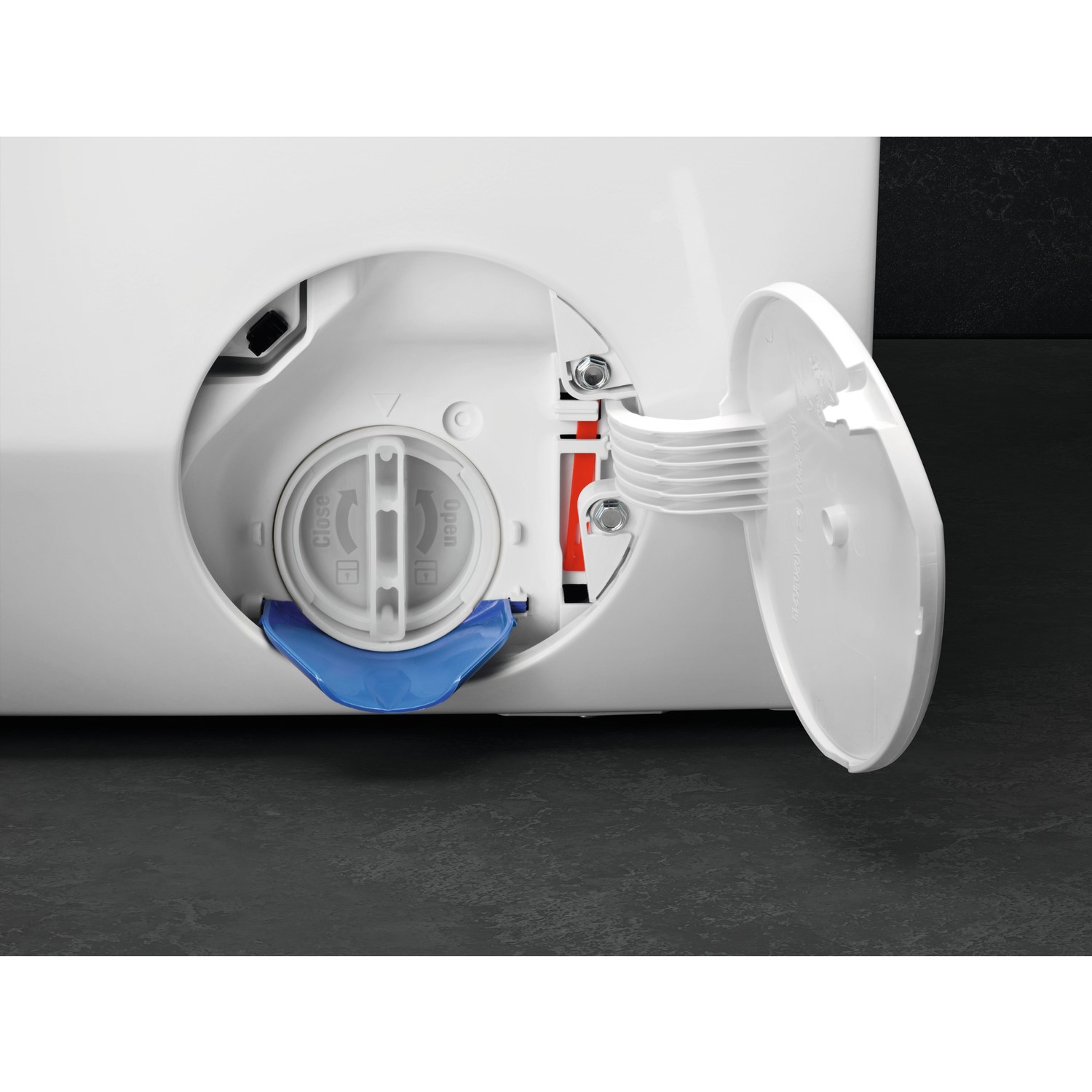 AEG 7000 ProSteam 7kg Wash 5kg Dry Freestanding Washer Dryer - White - Image 6