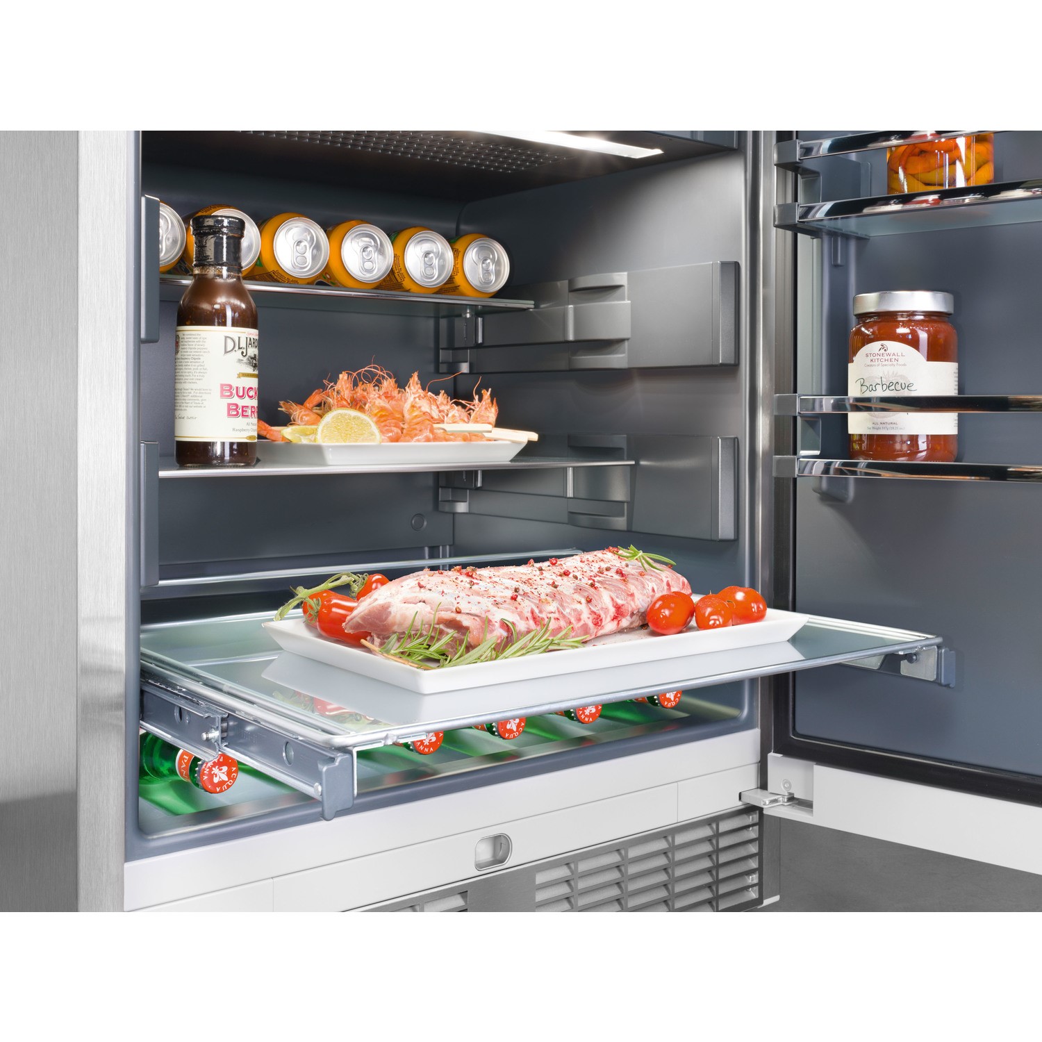 Liebherr 109 Litre Outdoor Fridge - Stainless Steel - Image 2