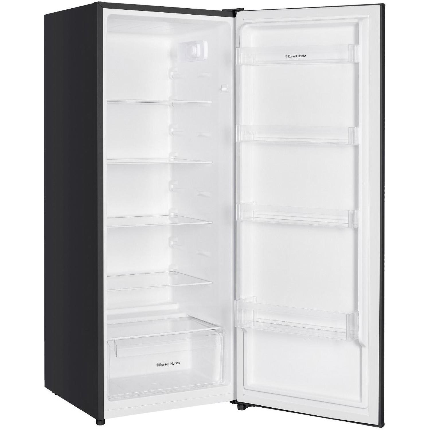 Russell Hobbs 242 Litre Freestanding Larder Fridge - Black - Image 4