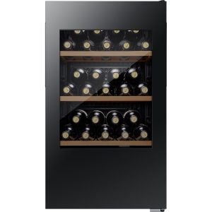 Hisense 30 Bottle Capacity Single Zone Wine Cooler - Black