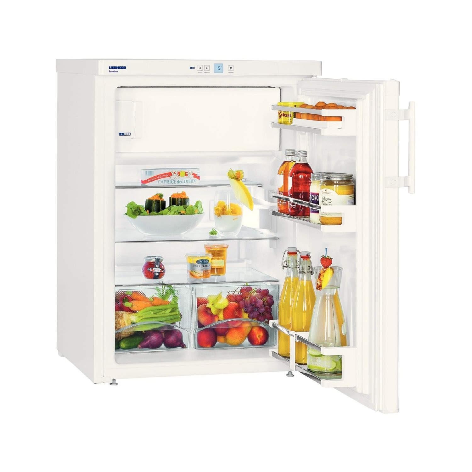 Liebherr 118 Litre Wide Freestanding Under Counter Fridge - White - Image 3