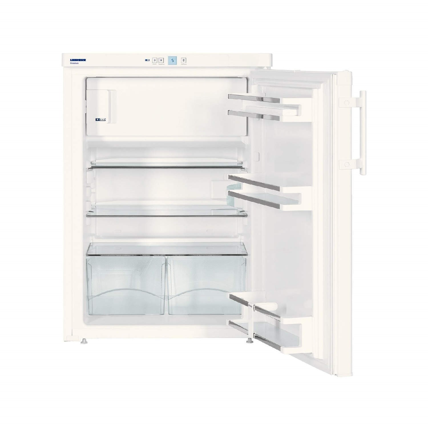 Liebherr 118 Litre Wide Freestanding Under Counter Fridge - White - Image 2